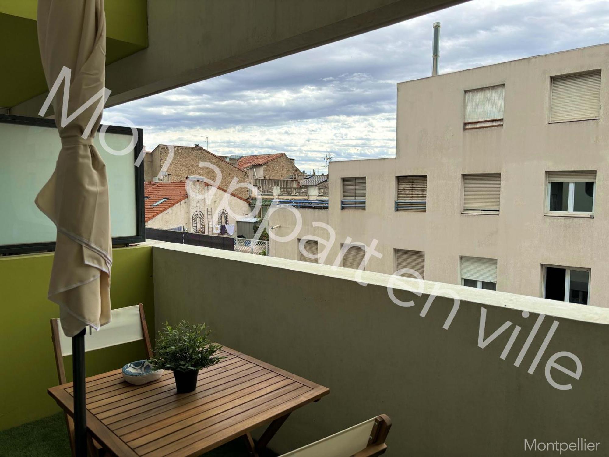 Mon Appart En Ville Montpellier Exterior foto