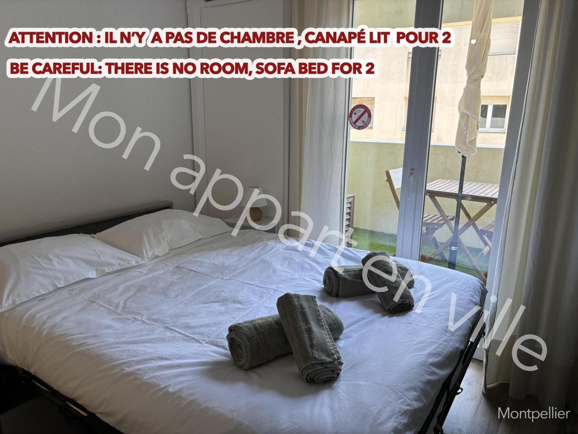 Mon Appart En Ville Montpellier Exterior foto